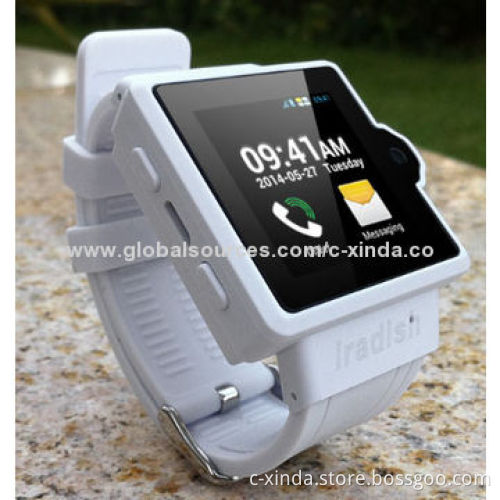 1.54-inch Android Smart Watch Phone, Built-in 3.0MP Camera and GPS Function